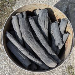 木炭　炭■バーベキュー BBQ アウトドア キャンプ■駒ヶ根市の画像