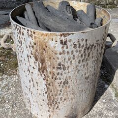 木炭　炭■バーベキュー BBQ アウトドア キャンプ■駒ヶ根市の画像