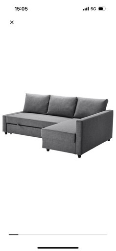 IKEA フリーヘーテン ソファベッド