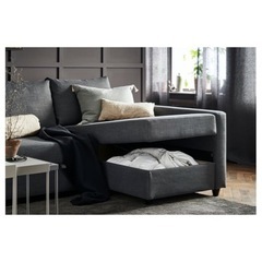  IKEA フリーヘーテン ソファベッドの画像