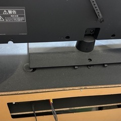 ⭐︎無料⭐︎黒色テレビ台、ブラックTVボードの画像