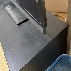 ⭐︎無料⭐︎黒色テレビ台、ブラックTVボードの画像