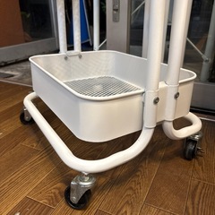 【キャスター付きワゴン】【在庫2点】クリーニング済み【管理番号10710】町の画像