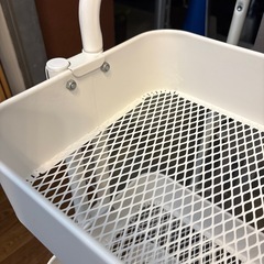 【キャスター付きワゴン】【在庫2点】クリーニング済み【管理番号10710】町の画像