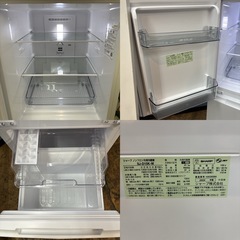 I672 🌈 2024年製の高年式♪ SHARP 冷蔵庫 (152L) ⭐ 動作確認済 ⭐ クリーニング済の画像