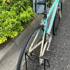 Gan Well（ガンウェル） ENTRINO ロードバイク スローピング使用 Sサイズ(（420）整備済みの画像