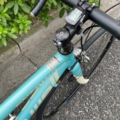Gan Well（ガンウェル） ENTRINO ロードバイク スローピング使用 Sサイズ(（420）整備済みの画像