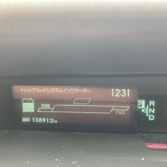トヨタ　30プリウス　希少車サンルーフ付の画像