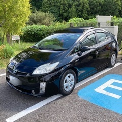 トヨタ　30プリウス　希少車サンルーフ付