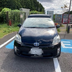 トヨタ　30プリウス　希少車サンルーフ付の画像