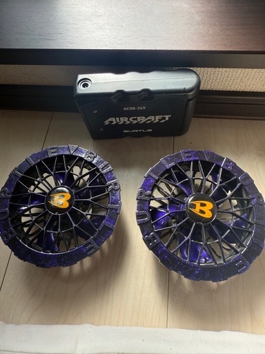 バートル24V空調服セット