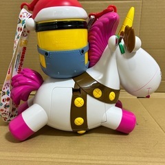ミニオン　ポップコーンバケツ　　ユニコーンの画像