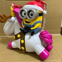 ミニオン　ポップコーンバケツ　　ユニコーンの画像