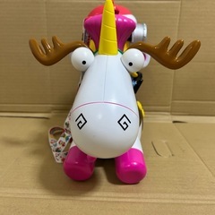 ミニオン　ポップコーンバケツ　　ユニコーンの画像