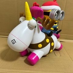 ミニオン　ポップコーンバケツ　　ユニコーンの画像