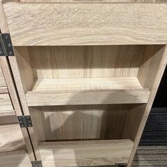 【展示品・未使用品】折りたたみドレッサー ドレッサー ワゴン 🚚自社配送時💳代引き可🚚(現金、クレジット、スマホ決済対応)の画像