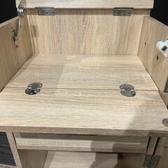 【展示品・未使用品】折りたたみドレッサー ドレッサー ワゴン 🚚自社配送時💳代引き可🚚(現金、クレジット、スマホ決済対応)の画像