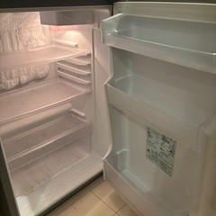 【無料】冷蔵庫 冷凍室付き 109Lの画像