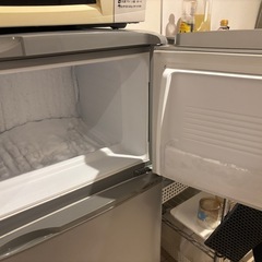 【無料】冷蔵庫 冷凍室付き 109Lの画像