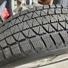 スタットレスタイヤ＋ホイ―ル　4本BRIDGESTONE／ ブリザック DM-V3の画像