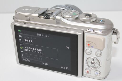 OLYMPUS/E-PL9/ボディ/ミラーレス一眼 ⑥