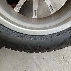 スタットレスタイヤ＋ホイ―ル　4本BRIDGESTONE／ ブリザック DM-V3の画像
