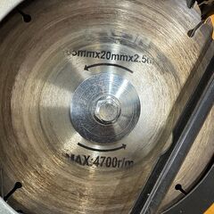 【出品】REXON 丸ノコ HCS-185B 切断機 185mm 1050Wの画像