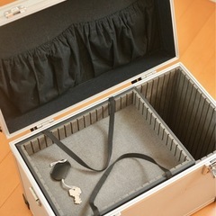 ［カメラ]アルミハードケース鍵付きの画像