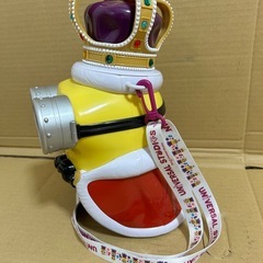 ミニオン　ポップコーンバケツ　　キングボブの画像