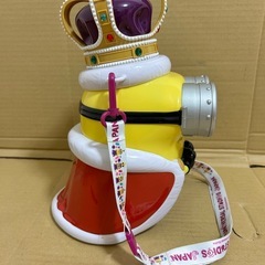 ミニオン　ポップコーンバケツ　　キングボブの画像