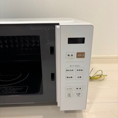 電子レンジの画像