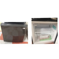 1ドア 冷凍冷蔵庫 45L/1ドア 冷凍庫 38L の画像