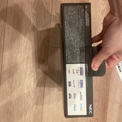 美品！NEC Aterm WG2600HS2 ルーター の画像