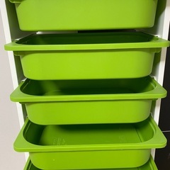 耐震対応　IKEA トロファスト　縦型②
の画像