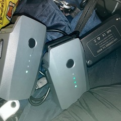 ドローン【値下げ可】　dji mavic pro バッテリー2個付　の画像