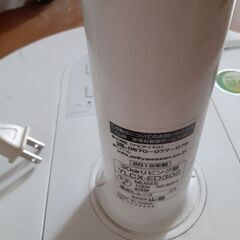 ☆ワケあり中古　扇風機　2018年 リモコン付き　動作確認済み　YAMAZENの画像