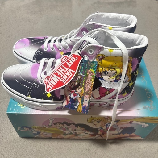 VANS セーラームーン スニーカー