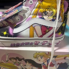 VANS セーラームーン スニーカーの画像