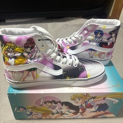 VANS セーラームーン スニーカーの画像
