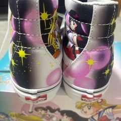 VANS セーラームーン スニーカーの画像
