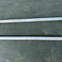 足場パイプ　1M×2本の画像