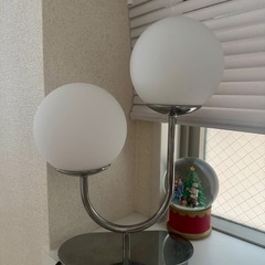 IKEAランプの画像