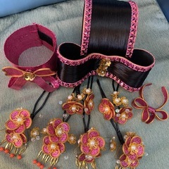 花嫁かんざしセットぷちレンタル￥2500  #154-32…