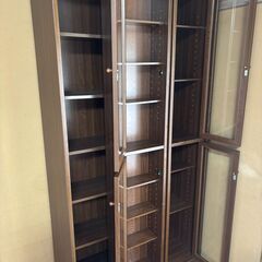 【無料】本棚・文庫本/単行本/A4雑誌等いろいろ格納可能の画像