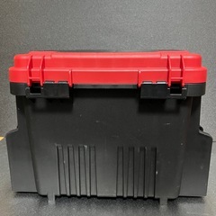 メイホウ VS7080 ランガンBOX 赤／黒 ＋ ケース4個  タックルボックス の画像