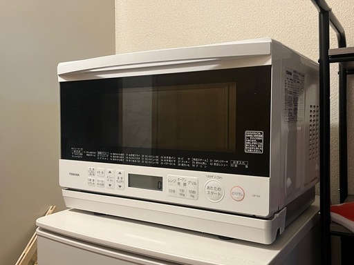 toshiba オーブン付き電子レンジ