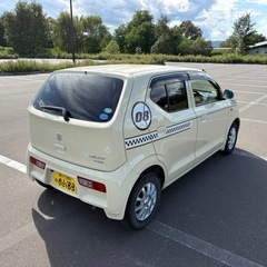 🎉低走行　高年式　スズキ　アルトL  エネチャージ　レーダーブレーキサポート装着車　🎉充実の装備満載🉐　4WD  ナビ　バックカメラ　エンジンスターター　ドラレコ前後　シートヒーター　　🏦ローンのご相談も承りますの画像