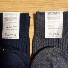 新品　紳士
靴下 4足の画像