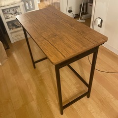山善 デスクの画像