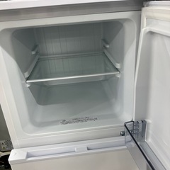 安心の1年間保証付き！Abitelax 2ドア冷蔵庫2024年製　139L【トレファク堺福田店】の画像
